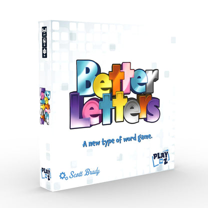 Play to Z Better Letters Fast-Paced Word Building Card Game for Families
