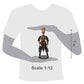 Boss Fight Studio Court of the Dead Death 1:12 Scale Action Figure - Highly Articulate Collectible Figuring with Accessories Including Scythe, Fabric