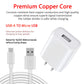 Leapstart 3D Charger Charging Cable Cord Compatible for Leapfrog LeapPad Ultimate, LeapPad Ultimate Ready, LeapPad Academy Kids,LeapStart Go
