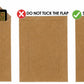 Managuards Trading Card Shipping Protection - 3x4 Semi Rigid Protective Envelope for TCG and Sports Cards, PWE Compatible (Pack of 200)
