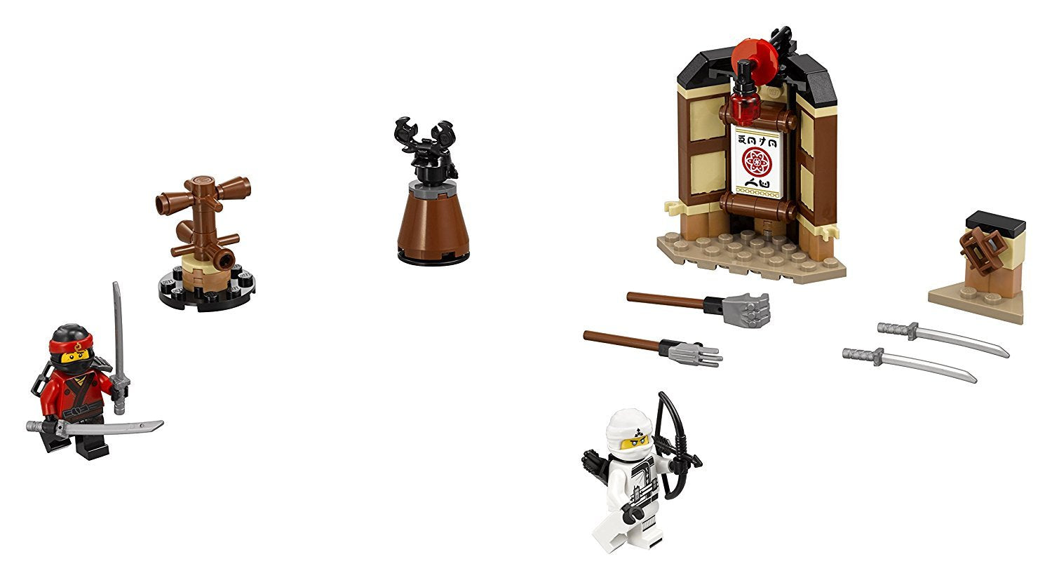 LEGO Ninjago Movie Spinjitzu Training 70606 Building Kit (109 Piece)