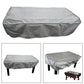 Fancyes Outdoor Foosball Table Cover, Cover, Heavy Duty Waterproof Soccer Cover, Dustproof Table Cover for Game Room, Silver