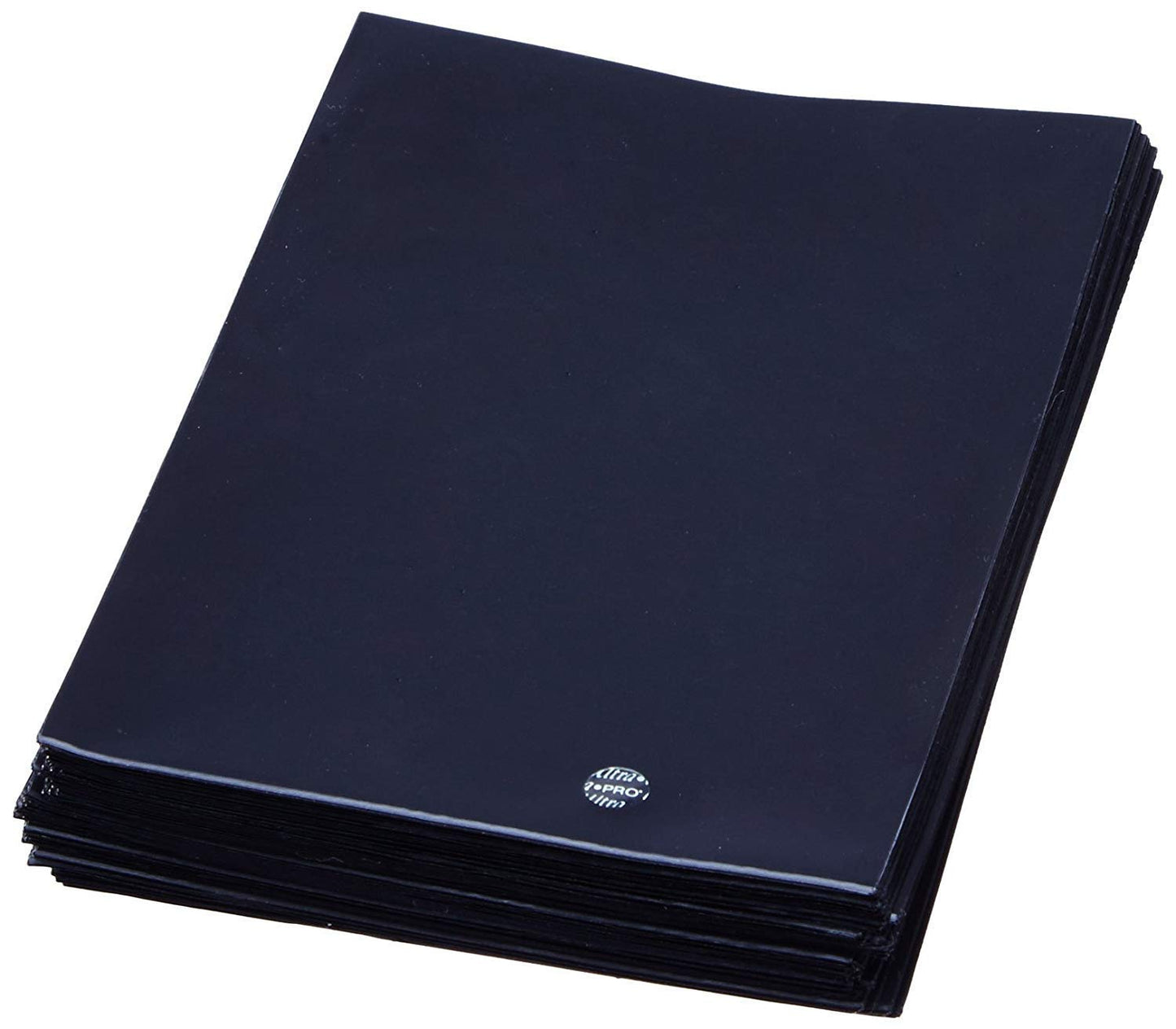 Ultra Pro Deck Protector Sleeves for Standard Size Cards | Black | 100-Count