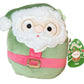 Squishmallows Officially Licensed Kellytoy B Christmas 2024 Squad Plush -Squishy Stuffed Animal Toy - Gift for Kids, Girls & Boys 8 Inch (Nick