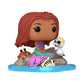 Funko POP! Deluxe: Disney The Little Mermaid - Ariel & Friends - Figurine