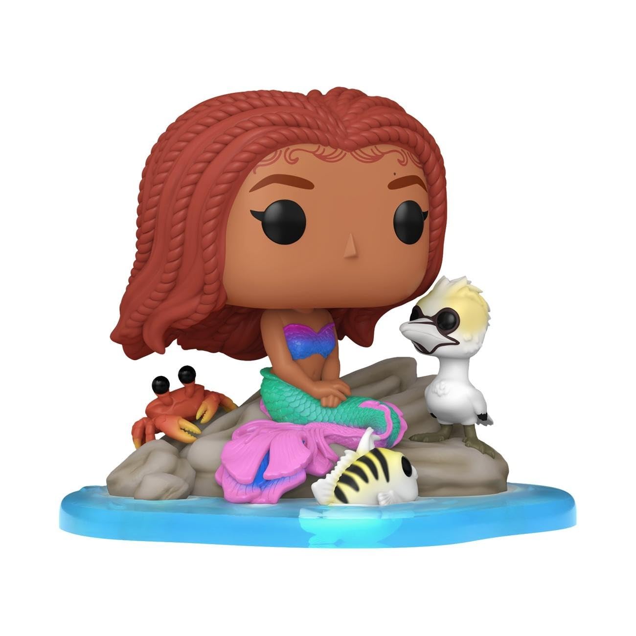 Funko POP! Deluxe: Disney The Little Mermaid - Ariel & Friends - Figurine
