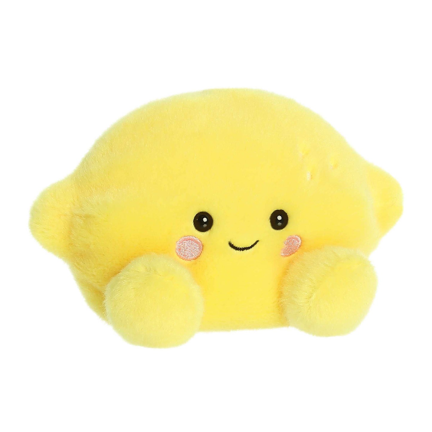 Aurora® Adorable Palm Pals™ Yuzu Lemon™ Stuffed Animal - Fun Collectible Plush for Kids and Adult Collectors - Perfect for Decorating Rooms