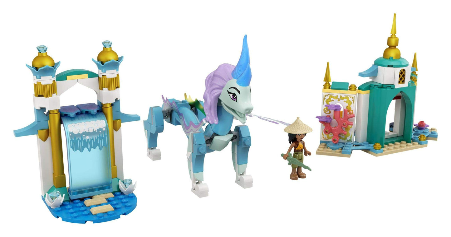 LEGO Disney Raya and Sisu Dragon 43184; A Unique Toy and Building Kit; Best for Kids Who Like Stories with Dragons and Adventuring with Strong Disney