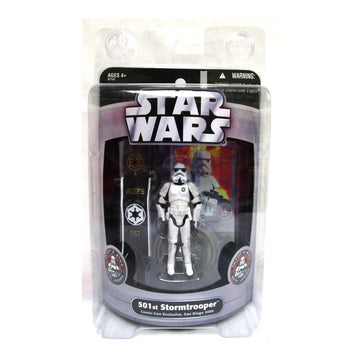 Star Wars The Saga Collection 501st Stormtrooper Action Figure