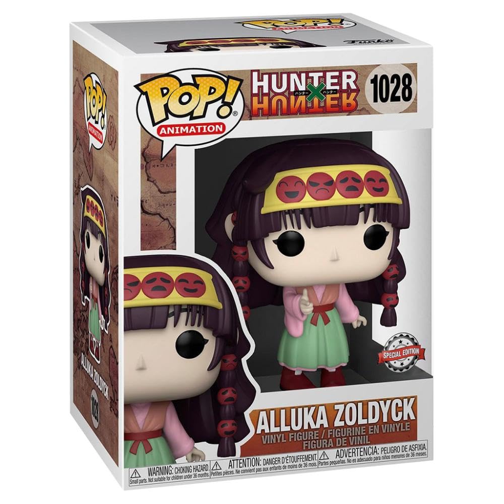 Funko Pop! Hunter x Hunter - Alluka Zoldyck Hot Topic Exclusive