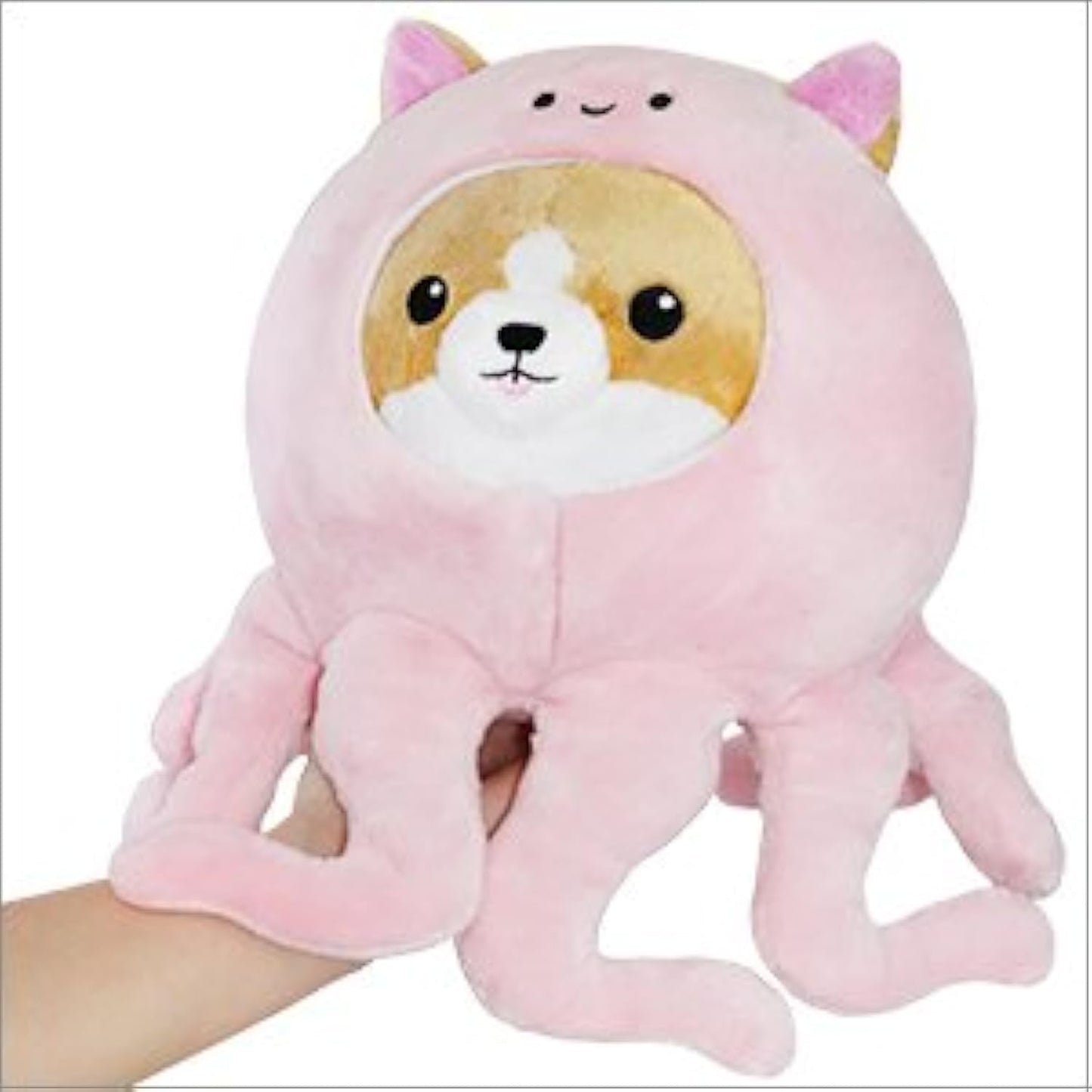 Squishable / Undercover Corgi in Octopus - 7"