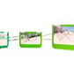 Uncle Milton Ant Farm Antopia Rainforest Ant Habitat - Observe Live Ants - STEM -Nature Learning Toy Green For 6 - 15 years