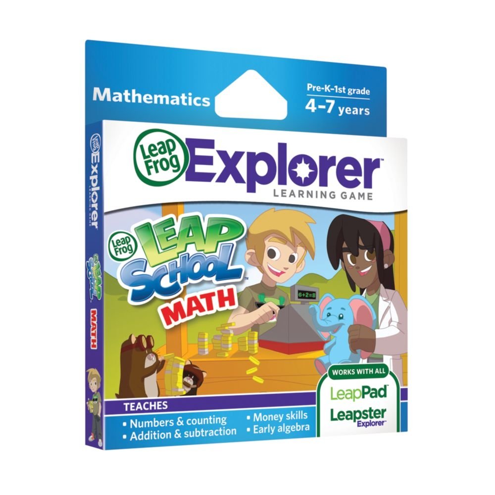 LeapFrog Explorer Learning Game: LeapSchool Math