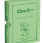 WS Game Company Clue Jr. Vintage Bookshelf Edition Board Game