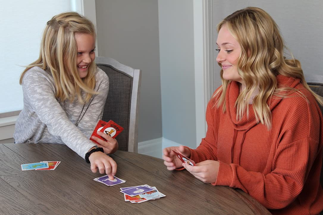 Goat Lords - Most Addicting Card Games for Families, Teens, Kids (Boy and Girl) Ages 7 and Up - Family Board Games, Fun Game, Card Game for Adults or