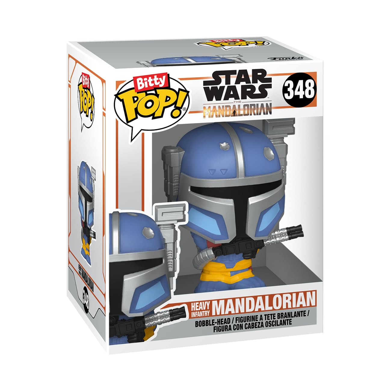 Funko Bitty POP! 4 Pack: Star Wars - Heavy Infantry Mandalorian, Armorer
