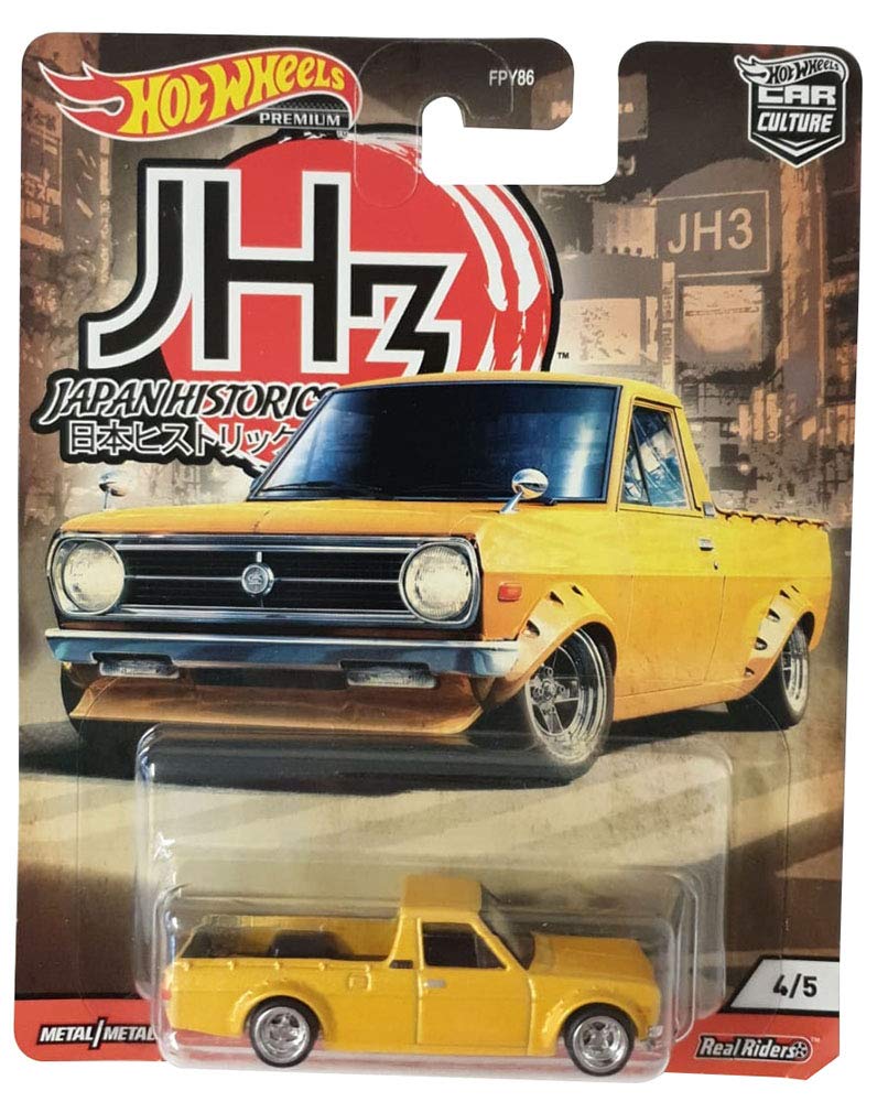 Hot Wheels Datsun Sunny B121 Vehicle