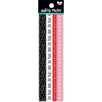 Illustrated Faith Christmas Washi Stickers-