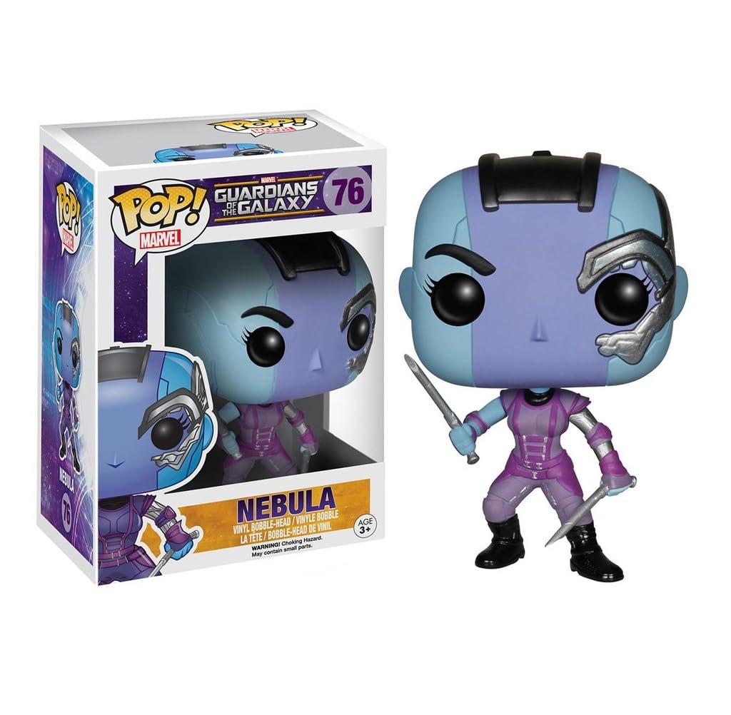 Funko POP Marvel: Guardians of The Galaxy Series 2 Nebula Action Figure