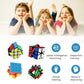 Speed Cubes, [13Pack] Speed Cube Set - Megaminx Mirror Pyramid Fluctuation Angle Wheel Square King Puzzle Cube Collection Speed Cube Bundles for Kids