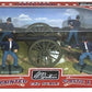 W. Britain American Civil War 52109 Union 10 Pound Parrot Cannon with 4 Man Crew 1:32 Scale Plastic