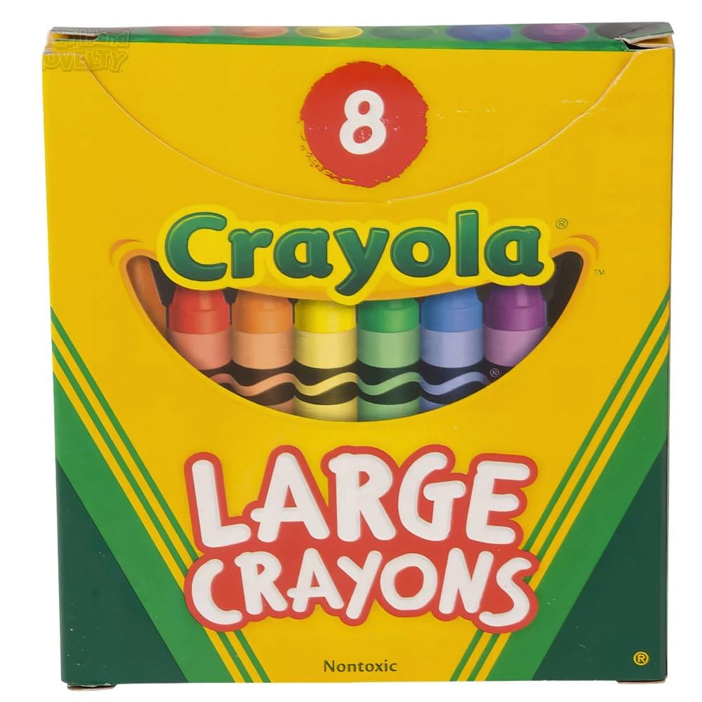 Crayola Large Size Tuck Box 8pk Arts & Crafts Arts & Crafts Bin80 Crayola Llc