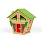 Bigjigs Toys Bug House Wooden Insect Hotel for Kids, Fun Toy of Nature, Outdoor Activity Educational Eco-Friendly Gifts for Wildlife, Age 3+
