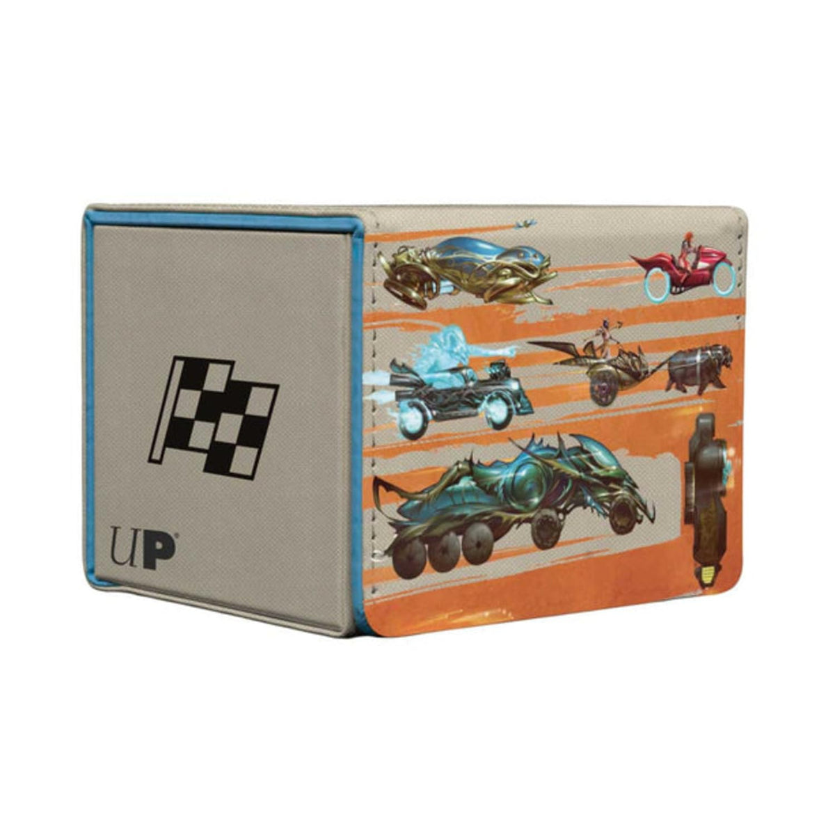 Ultra Pro ULP38677 Deck Box - Alcove Edge - Magic the Gathering - Aetherdrift - Finish Line Bundle
