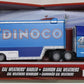 Mattel Cars Cal Weathers 42 Dinoco Hauler Transport Truck, Diecast Vehicle, 1:55 Scale