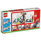 LEGO 71390 Building Set, Super Mario Reznor Knockdown Expansion Set, Collectible Buildable Game Toy for Kids with Blue Toad Figure, Multicolor, Gifts
