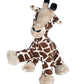 Stuffems Toy Shop Make Your Own Stuffed Animal Jerry Giraffe 16"- No Sew - Kit with Cute Backpack!