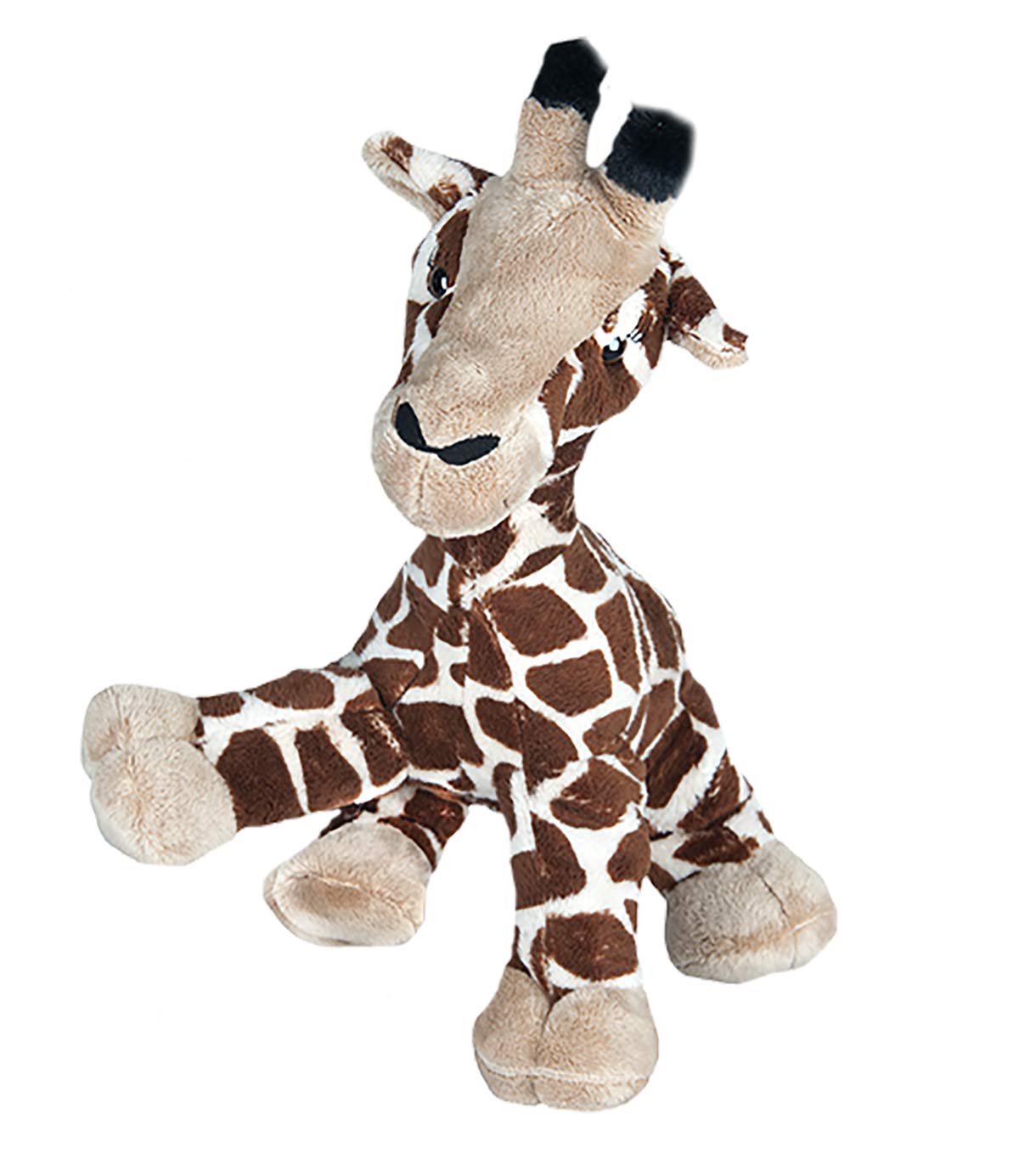 Stuffems Toy Shop Make Your Own Stuffed Animal Jerry Giraffe 16"- No Sew - Kit with Cute Backpack!