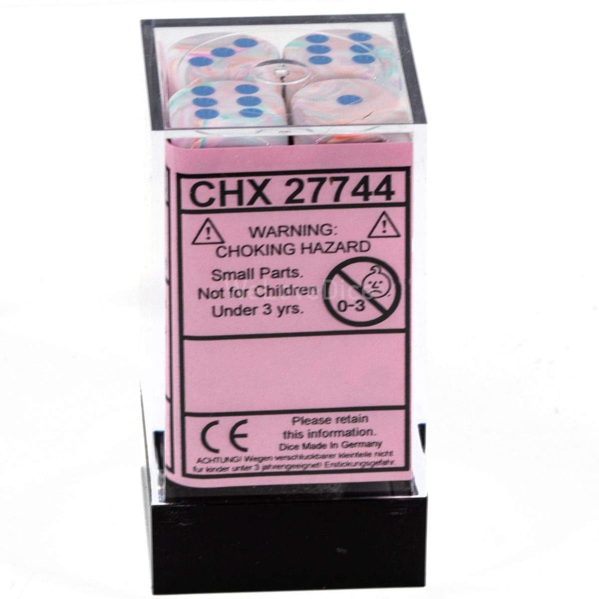 Chessex 27744 Accessories, Colourful