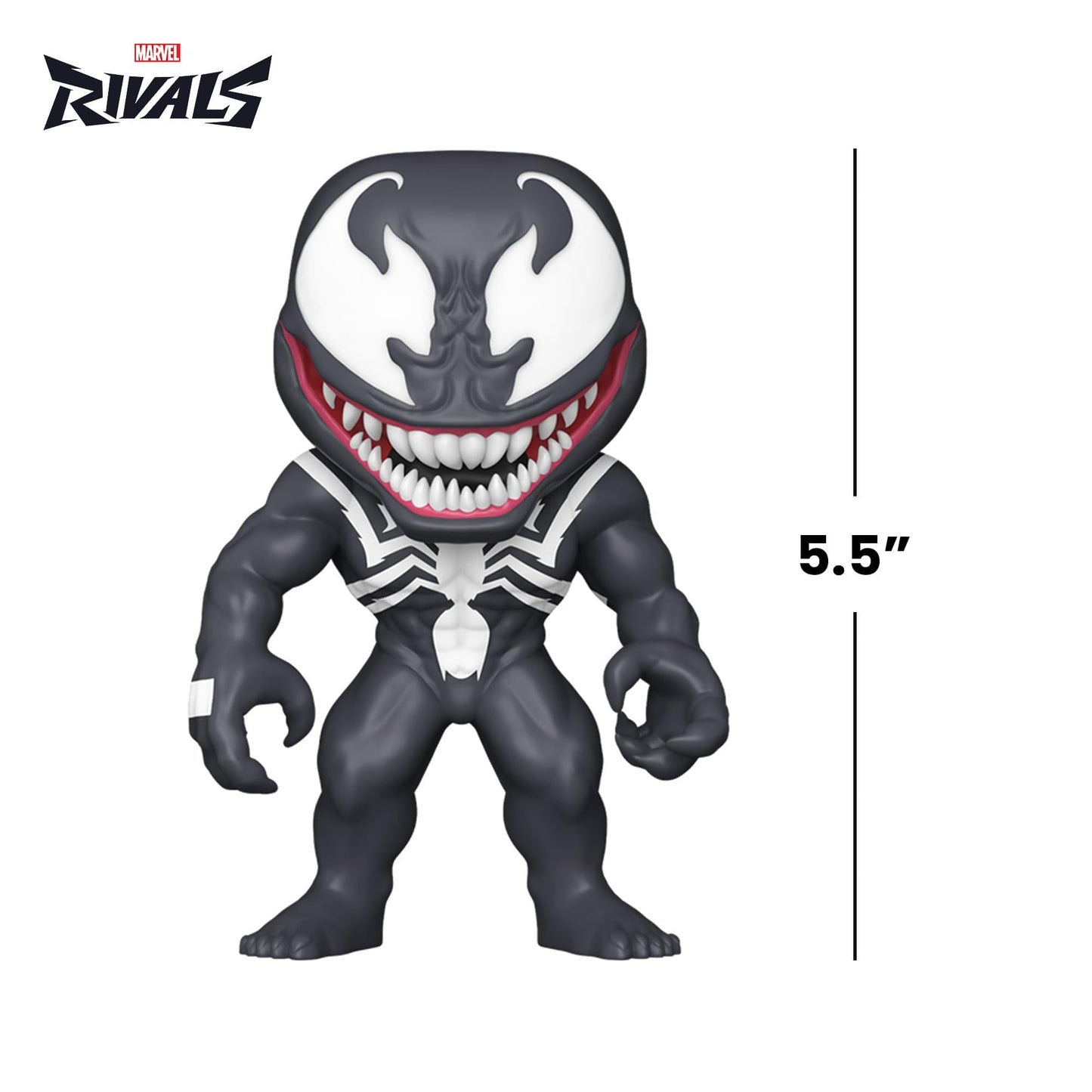 Funko Pop! Games: Marvel Rivals - Venom - 1/6 Odds for Rare Chase Variant - Collectable Vinyl Figure - Gift Idea - Official Merchandise - Toys for