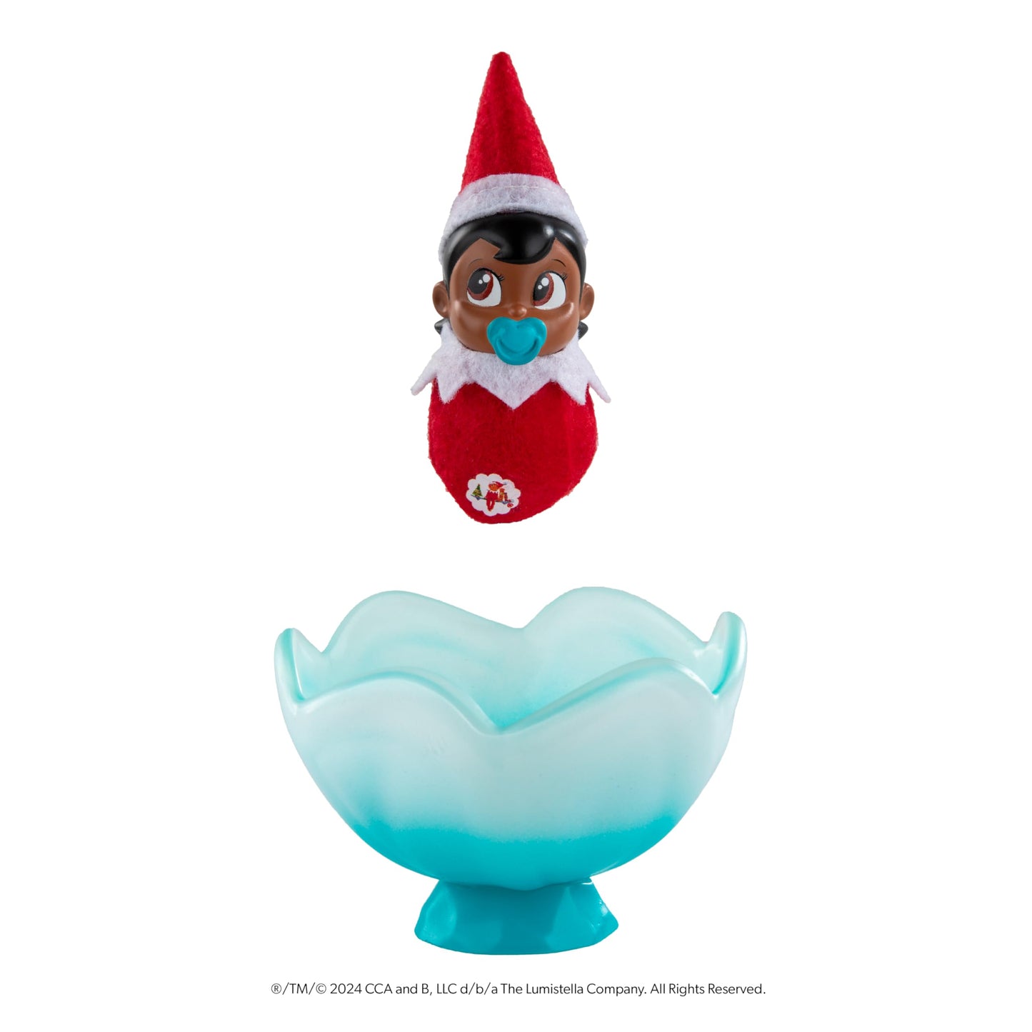 The Elf on the Shelf Frost Pips Mini Blooms Assorted Blind Box Elf - Includes Frost Flower Cradle - for Ages 3 Years and Above - Randomly Selected