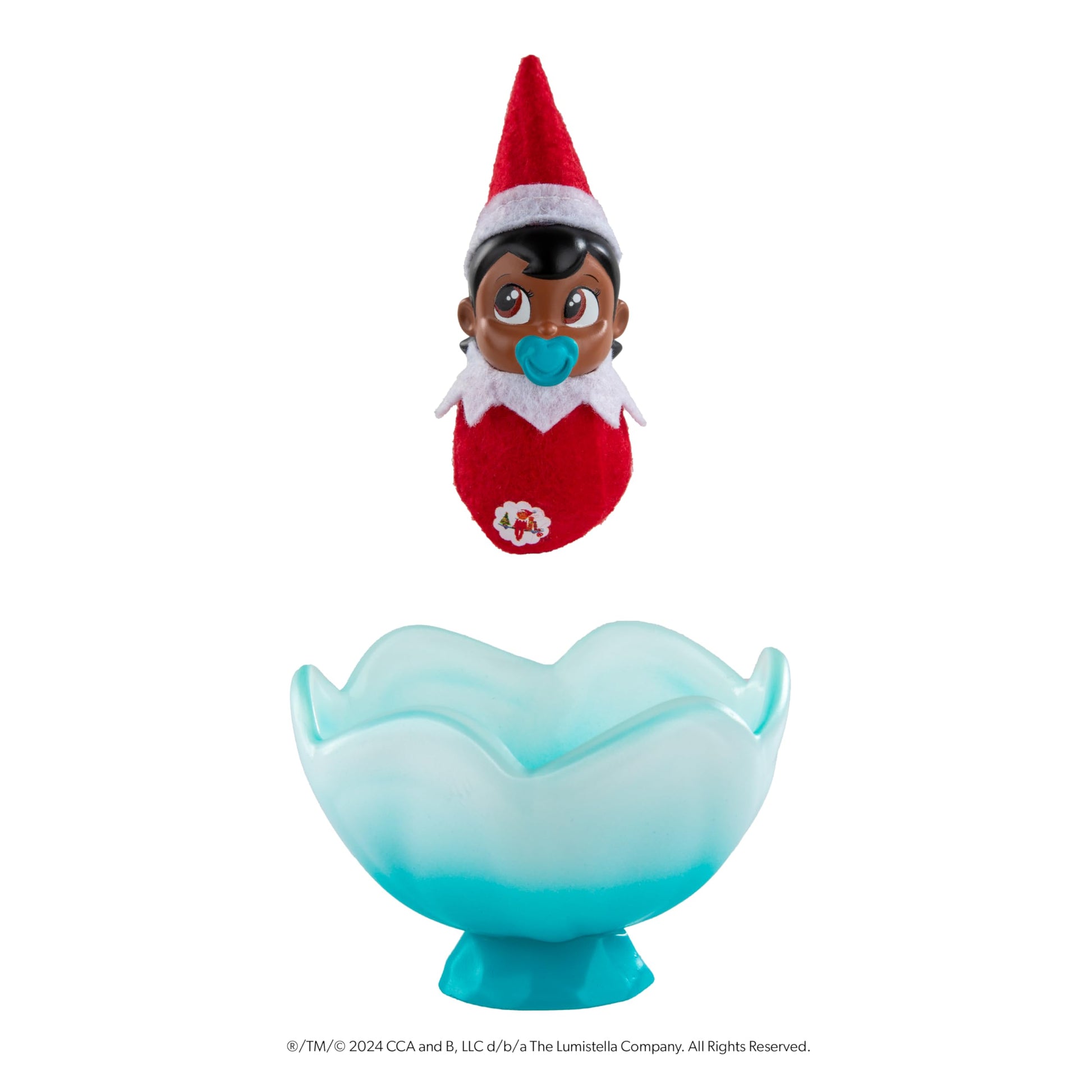 The Elf on the Shelf Frost Pips Mini Blooms Assorted Blind Box Elf - Includes Frost Flower Cradle - for Ages 3 Years and Above - Randomly Selected