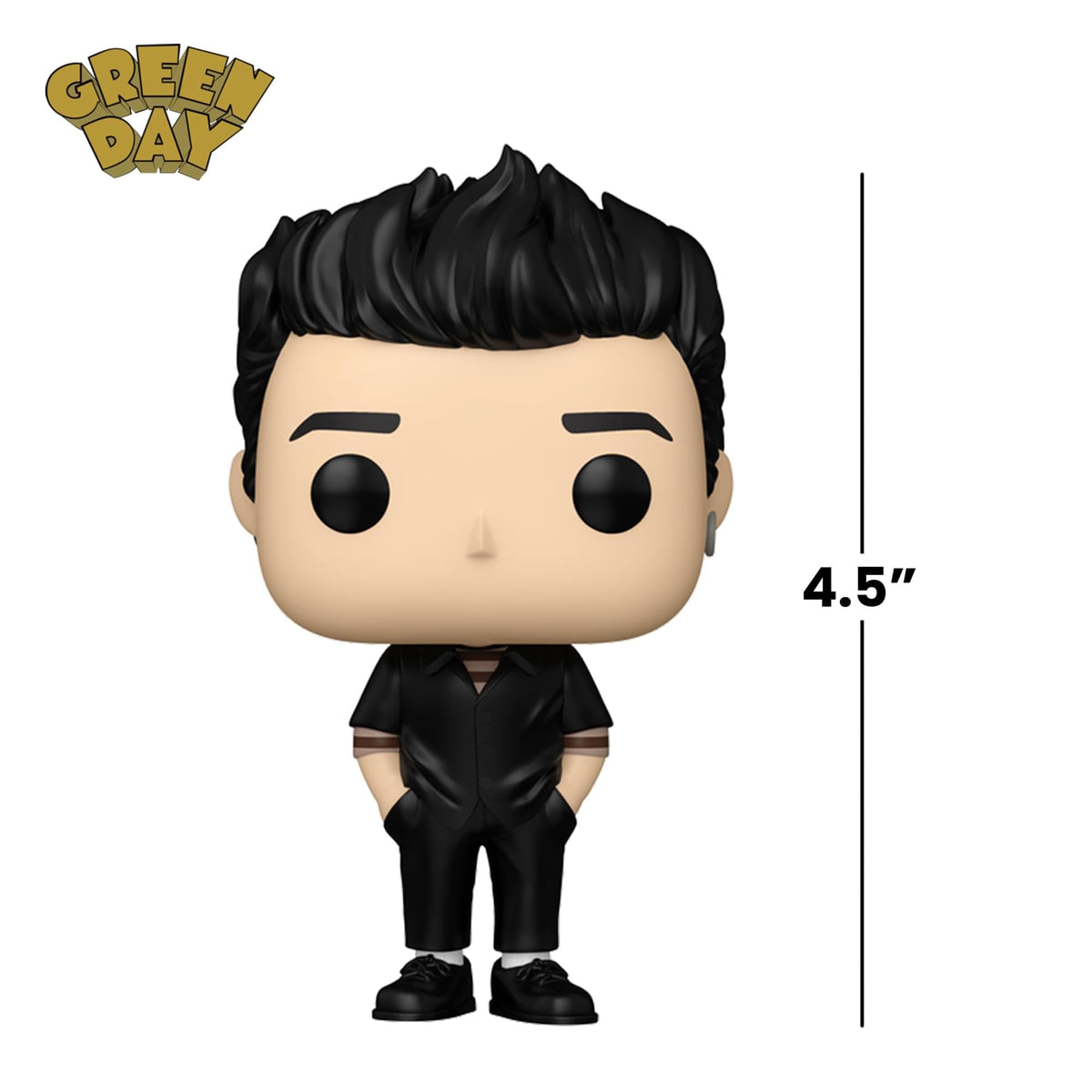 Funko POP! Rocks: Green Day - Billie Joe (Basket Case)