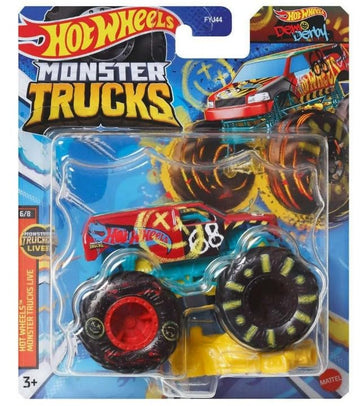 Hot Wheels Monster Trucks Live Demo Derby 6/8