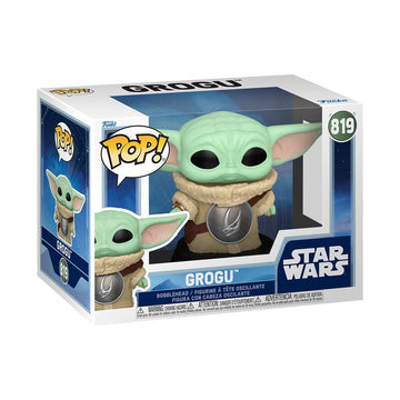 Funko Pop! Star Wars: Mandalorian & Grogu - Grogu - Collectable Vinyl Figure - Gift Idea - Official Merchandise - Toys for Kids & Adults - Star Wars