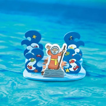Fun Express 3D Floating Parting of the Red Sea Craft Kit - 6 3/4' x 3 3/4' | Foam - Multicolor | Pack of 12
