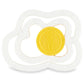 Cudlie 2-Pack Food Grade Silicone Teether - BPA Free, Fun Food Shapes for Soothing Baby's Sore Gums