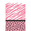 amscan Sweet Safari Girl-Paper Table Cover, 54" x 102"