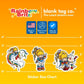 Rainbow Brite® Sticker Bundle - Waterproof Stickers for Water Bottles and Laptops
