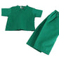 Green Doctor Scrubs Outfit for 18-Inch Dolls | Premium Quality & Trendy Design | Dolls Clothes