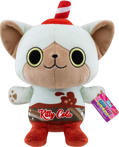 Funko Paka Paka Plush: Soda Kat - 7" Kitty Cola