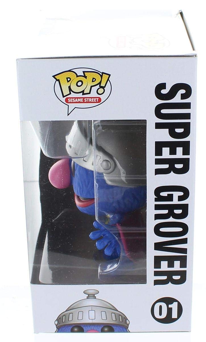 Funko POP TV: Sesame Street Super Grover Action Figure
