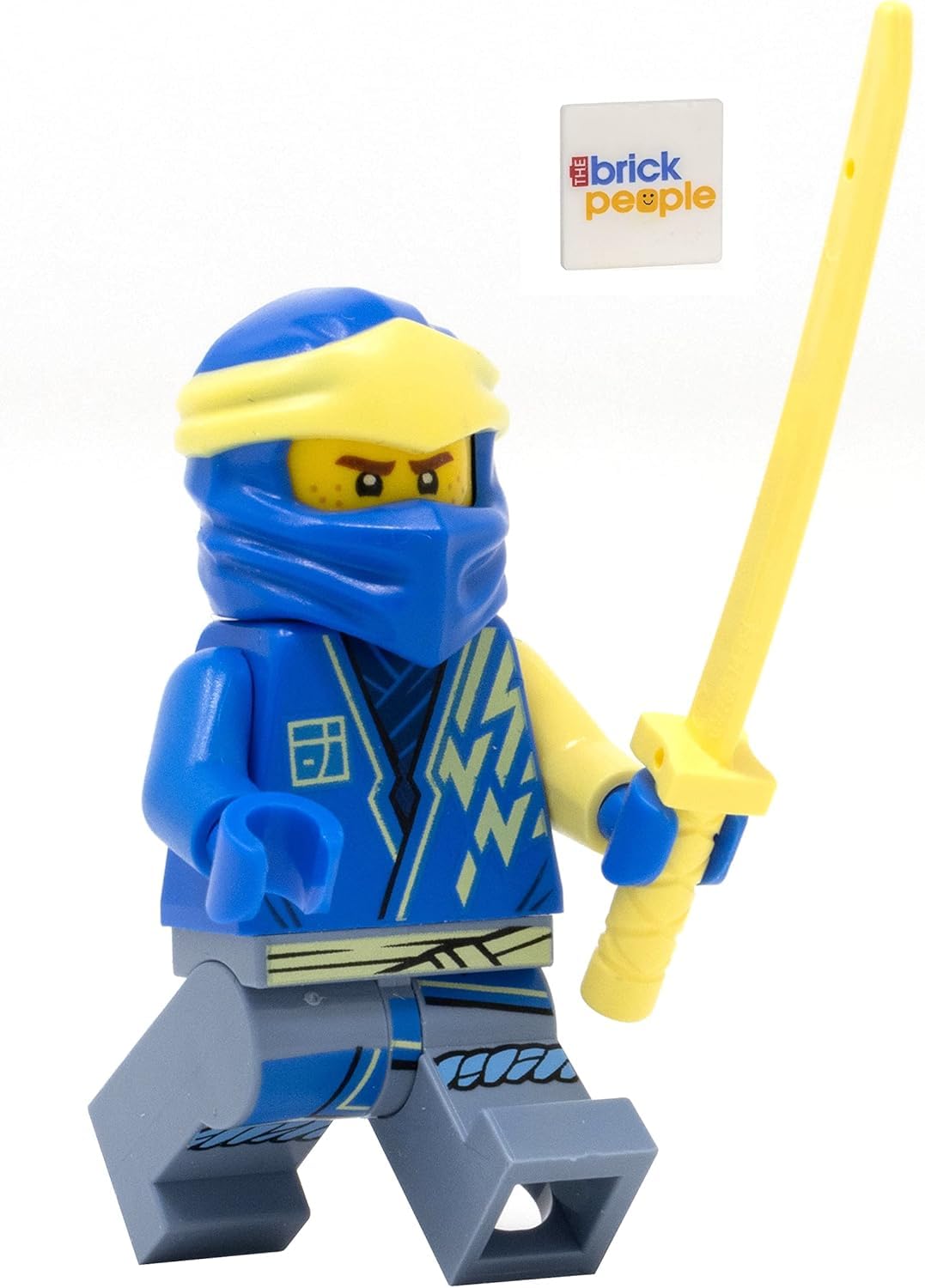 LEGO Ninjago Combo Set: 5 Core Ninja Minifgures (Jay, Cole, Zane, Lloyd and Kai)