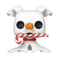 Funko POP! Disney: The Night Before Christmas 30th - Zero with Candycane - Disney: The Nightmare Before Christmas - Collectable Vinyl Figure - Gift