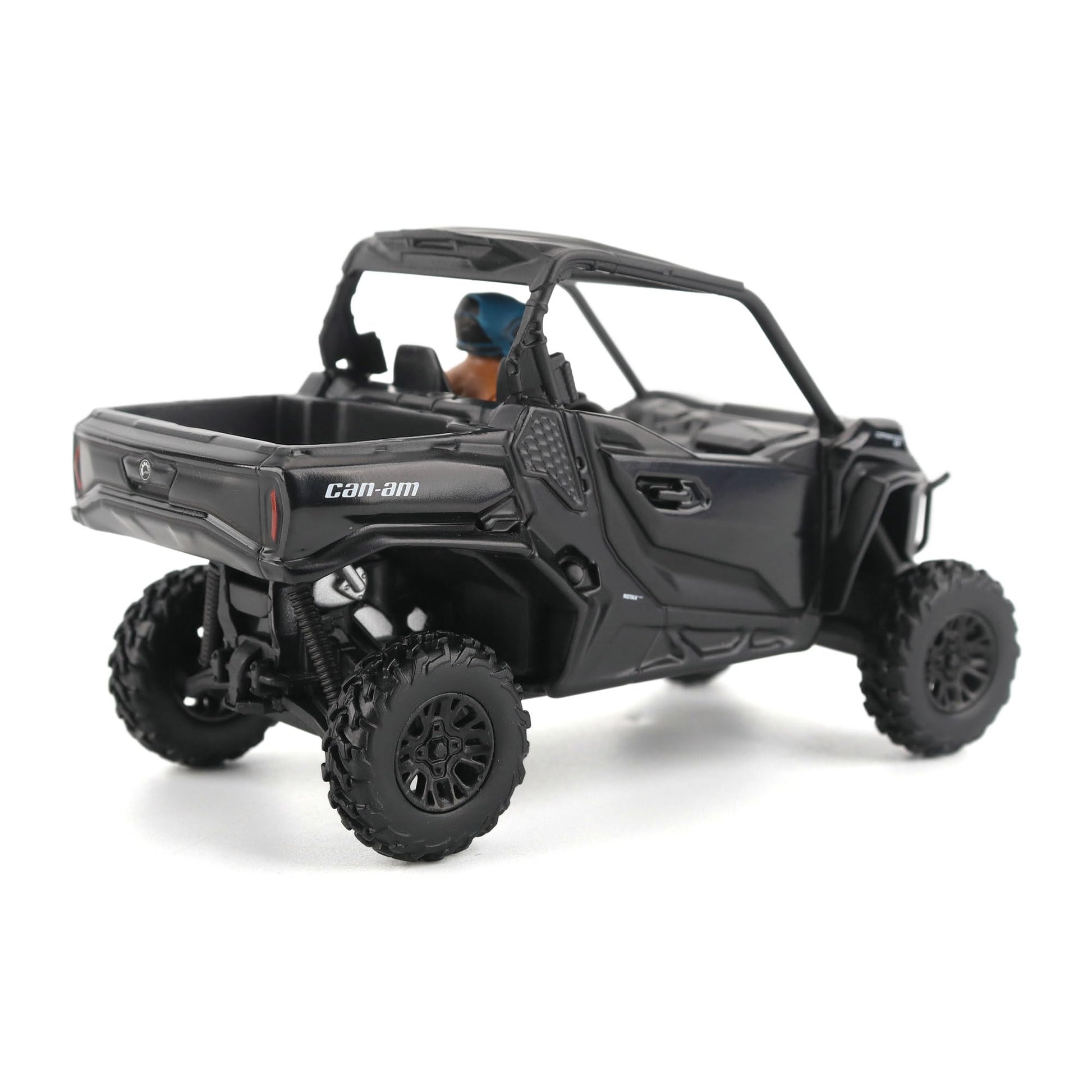 Diecast Masters BRP Bombardier Models 1:32 Scale Diecast Replica Can-Am Commander XT 1000R - Black | Item 60030