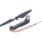 Fytoo Drone Replacement Arm for HS600 V11 TF35 PRO Drone Fuselage Frame Assembly Motor Arm Repair Parts (Right Front)